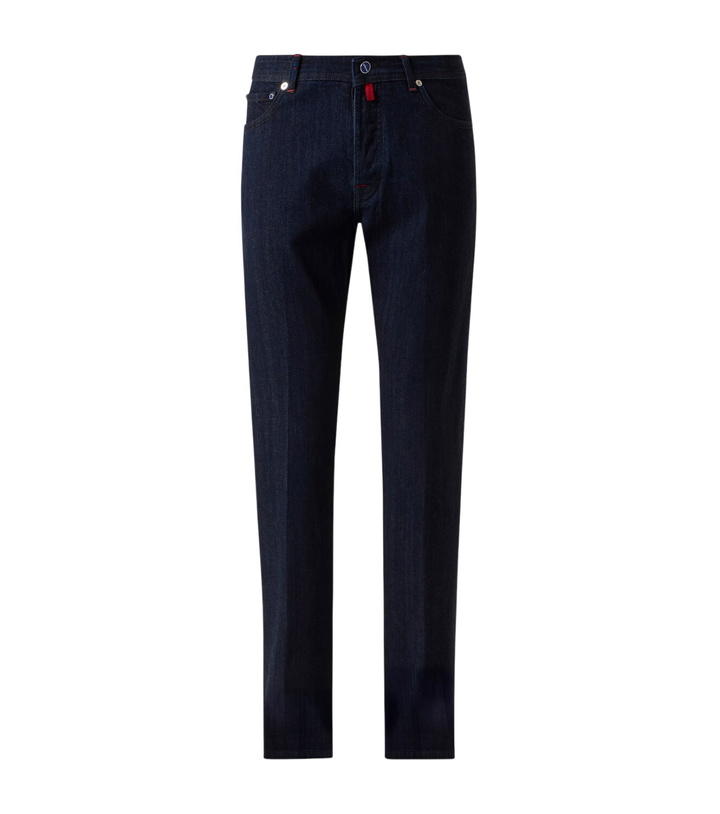 Photo: Kiton Mid-rise skinny jeans