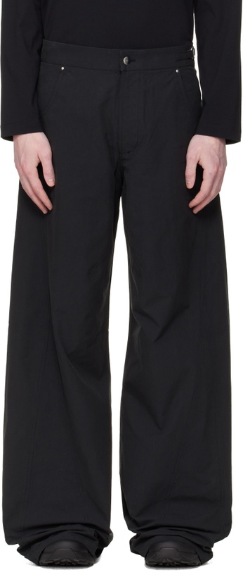 Photo: HELIOT EMIL Black Sella Trousers