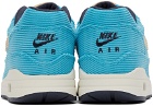 Nike Blue Air Max 1 Sneakers