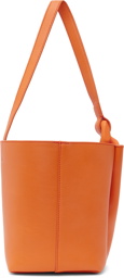 JW Anderson Orange JWA Corner Bucket Bag