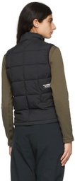 Pas Normal Studios Black Escapism Down Vest