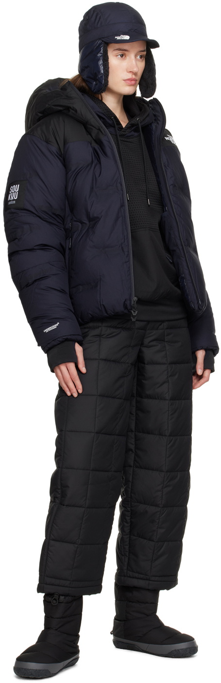 UNDERCOVER Navy & Black The North Face Edition Nuptse Down
