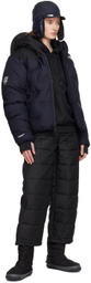 UNDERCOVER Navy & Black The North Face Edition Nuptse Down Jacket