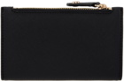 Vivienne Westwood Black Saffiano Card Holder