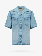 Diesel Shirt Blue   Mens