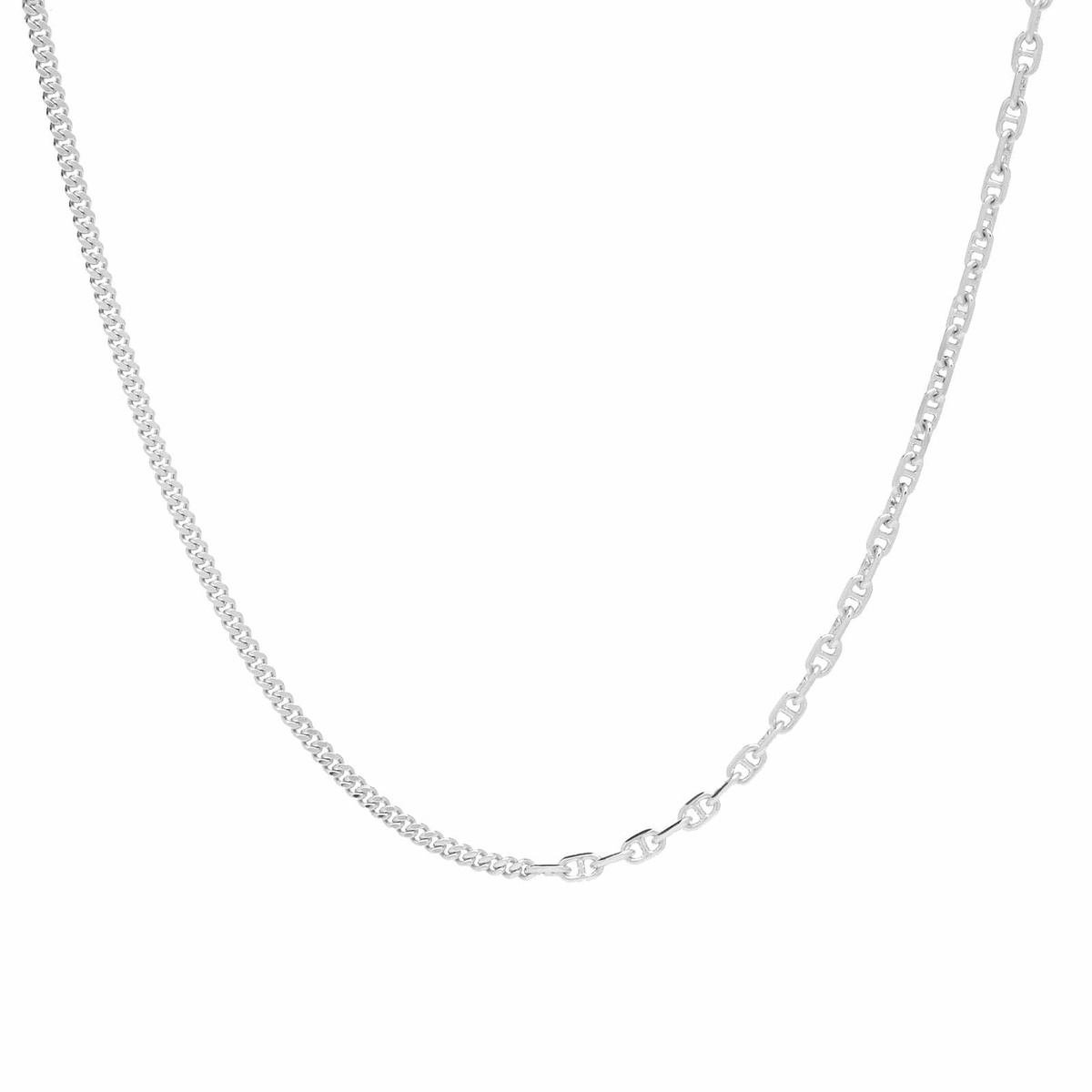 シンプル【Tom Wood】Bo Chain Thick 16inch Bo Chain Thick - Tom Wood Project Official Online Store