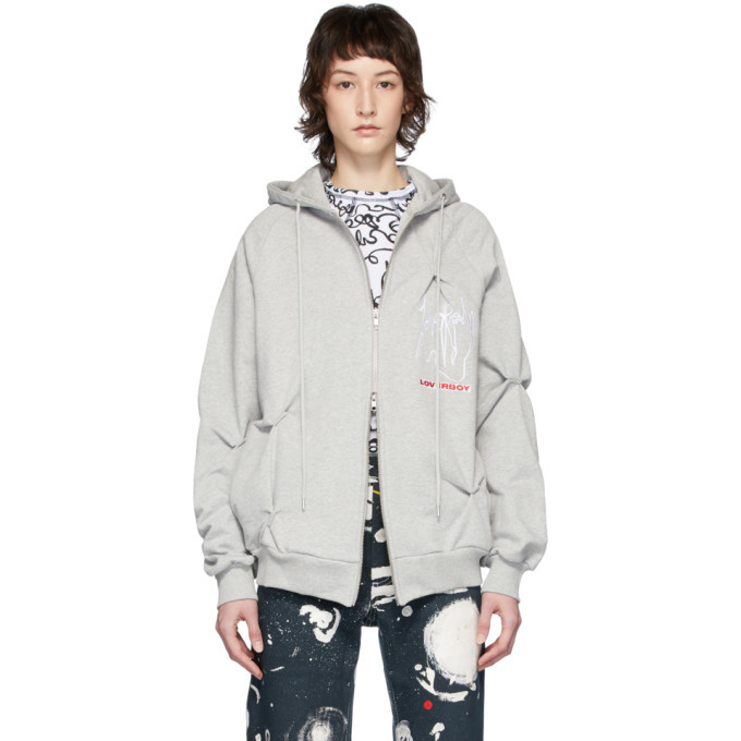 charles jeffrey loverboy 21aw Zip Hoodie - パーカー