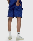 Oas Rapture Terry Shorts Blue - Mens - Casual Shorts