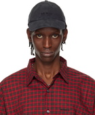 VETEMENTS Black Friday Distressed Cap