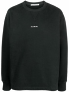 ACNE STUDIOS - Logo Organic Cotton Sweatshirt