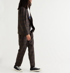 Stüssy - Bryan Checked Woven Trousers - Brown