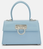 Ferragamo - Gancini Small leather tote bag