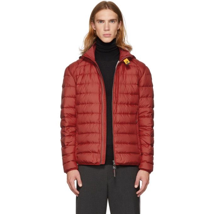 Photo: Parajumpers Red Super Lightweight Last Minute Jacket