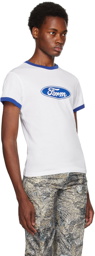 Sky High Farm Workwear White 'Farm' T-Shirt
