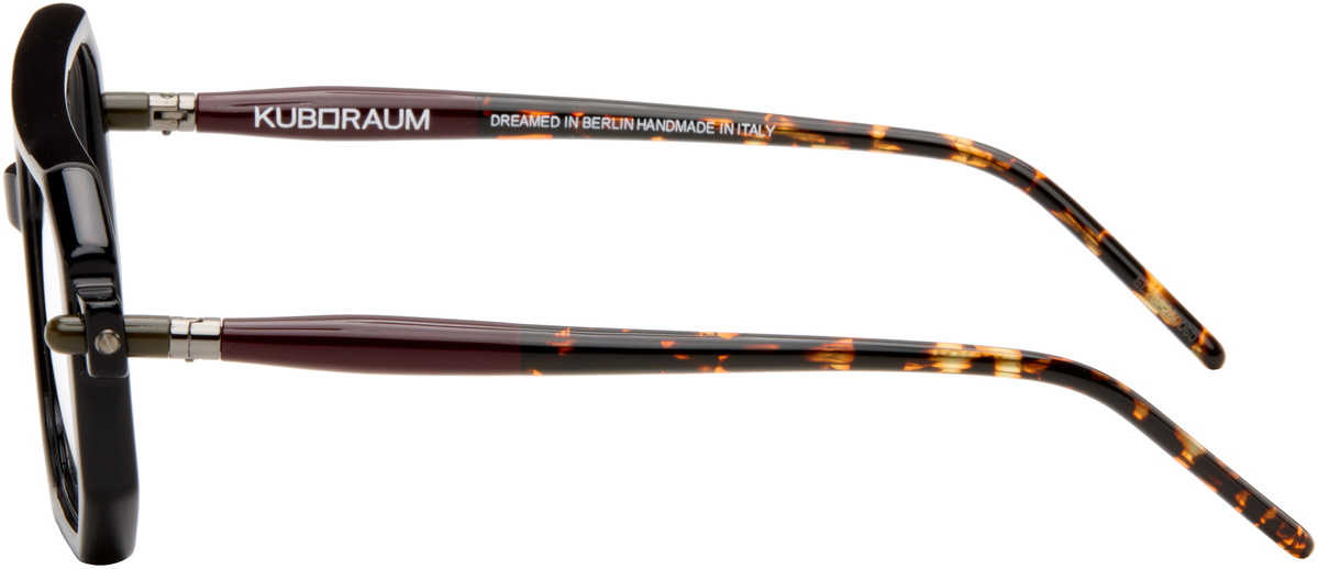 Kuboraum Black P8 Glasses