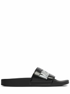 MOSCHINO Teddy Rubber Slide Sandals