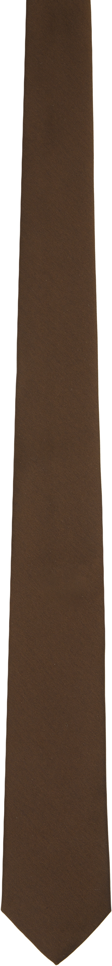 The Frankie Shop Brown Lene Tie