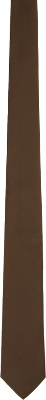 Photo: The Frankie Shop Brown Lene Tie