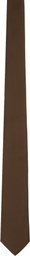 The Frankie Shop Brown Lene Tie