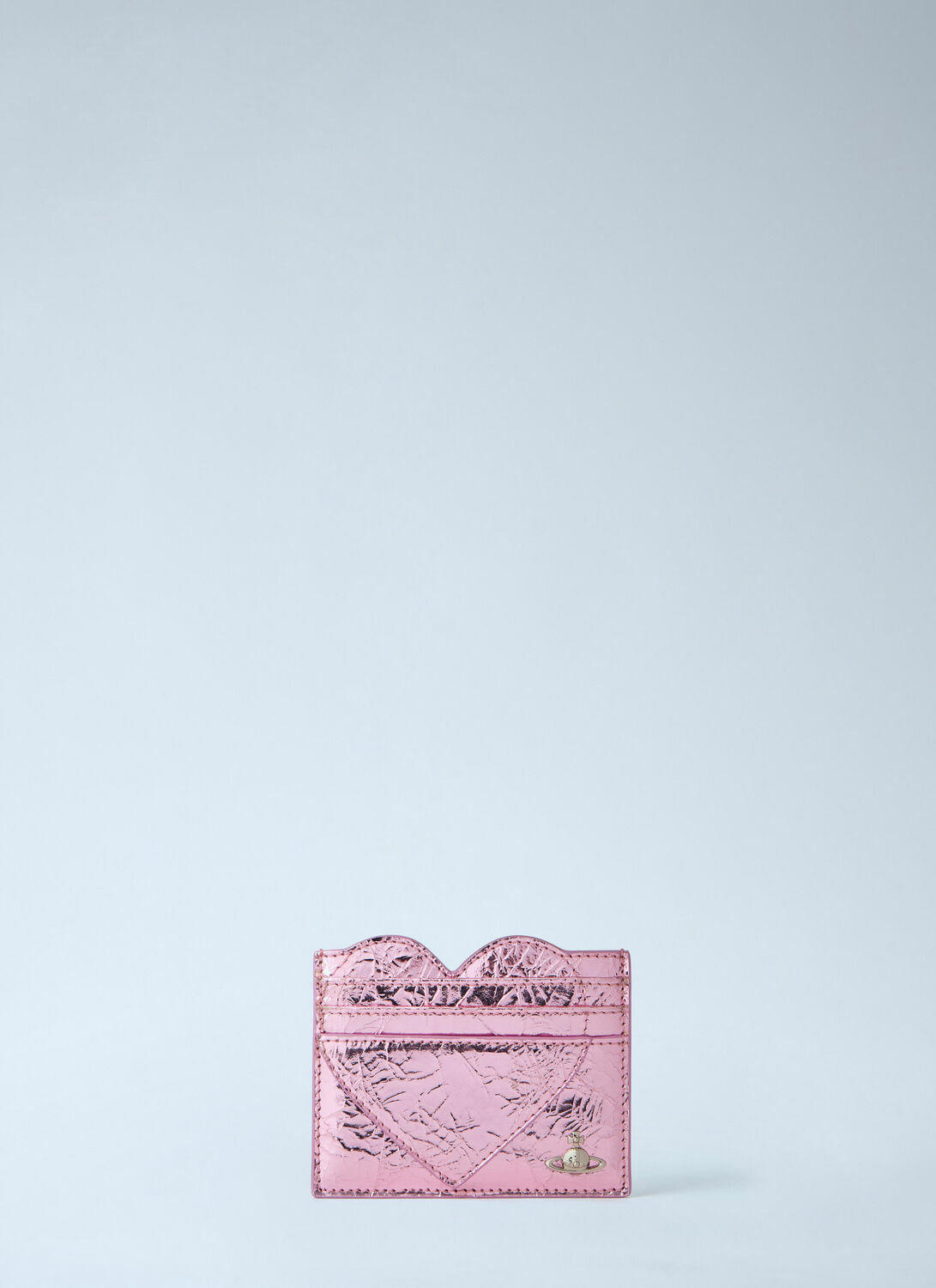 Vivienne Westwood Metallic Card Holder
