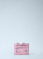 Vivienne Westwood Metallic Card Holder