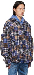 Who Decides War Multicolor Pocket Shirt
