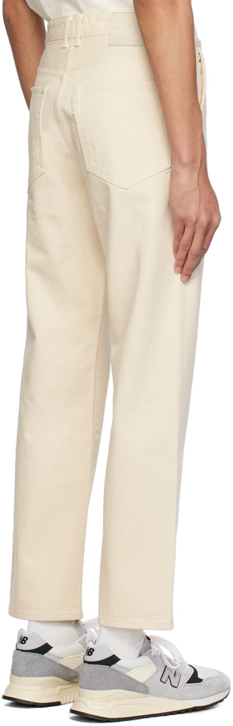 POTTERY Off-White Comfort Jeans
