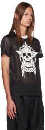 Givenchy Black Printed T-Shirt