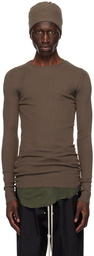 Rick Owens Gray Porterville Rib Sweater