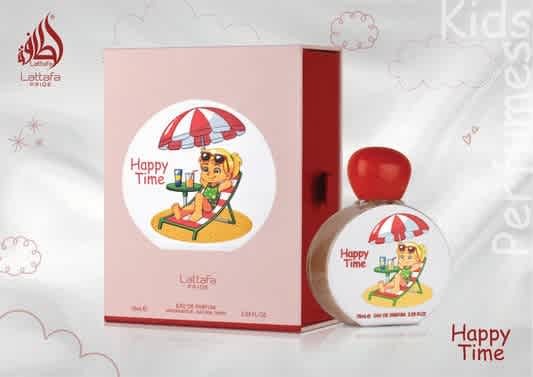 Lattafa Unisex Pride Happy Time EDP Spray 2.5 oz Kids Fragrances 6290360599731