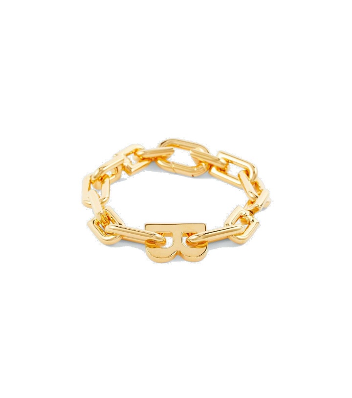 Photo: Balenciaga - B chainlink bracelet