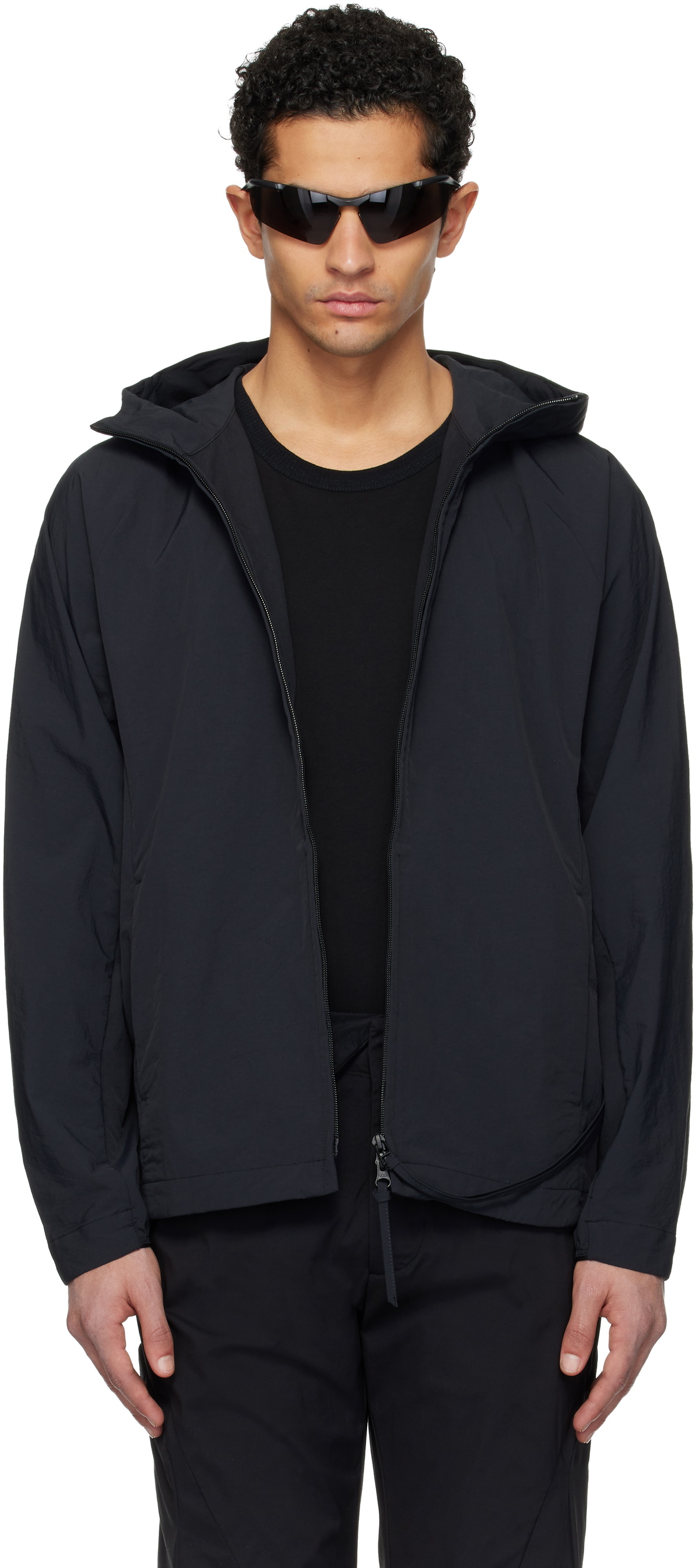 POST ARCHIVE FACTION - 5.1 Down Right Quilted Nylon Down Jacket