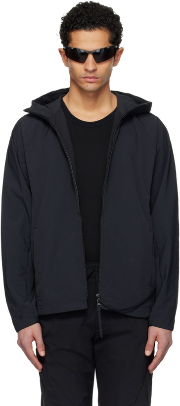 Photo: POST ARCHIVE FACTION (PAF) Black Opening Jacket