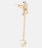 Chloé Crystal-embellished drop earrings