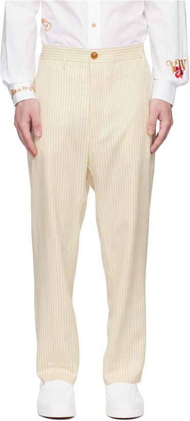 Photo: Vivienne Westwood Off-White Cruise Trousers