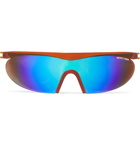 DISTRICT VISION - Koharu Polycarbonate and Titanium Sunglasses - Orange