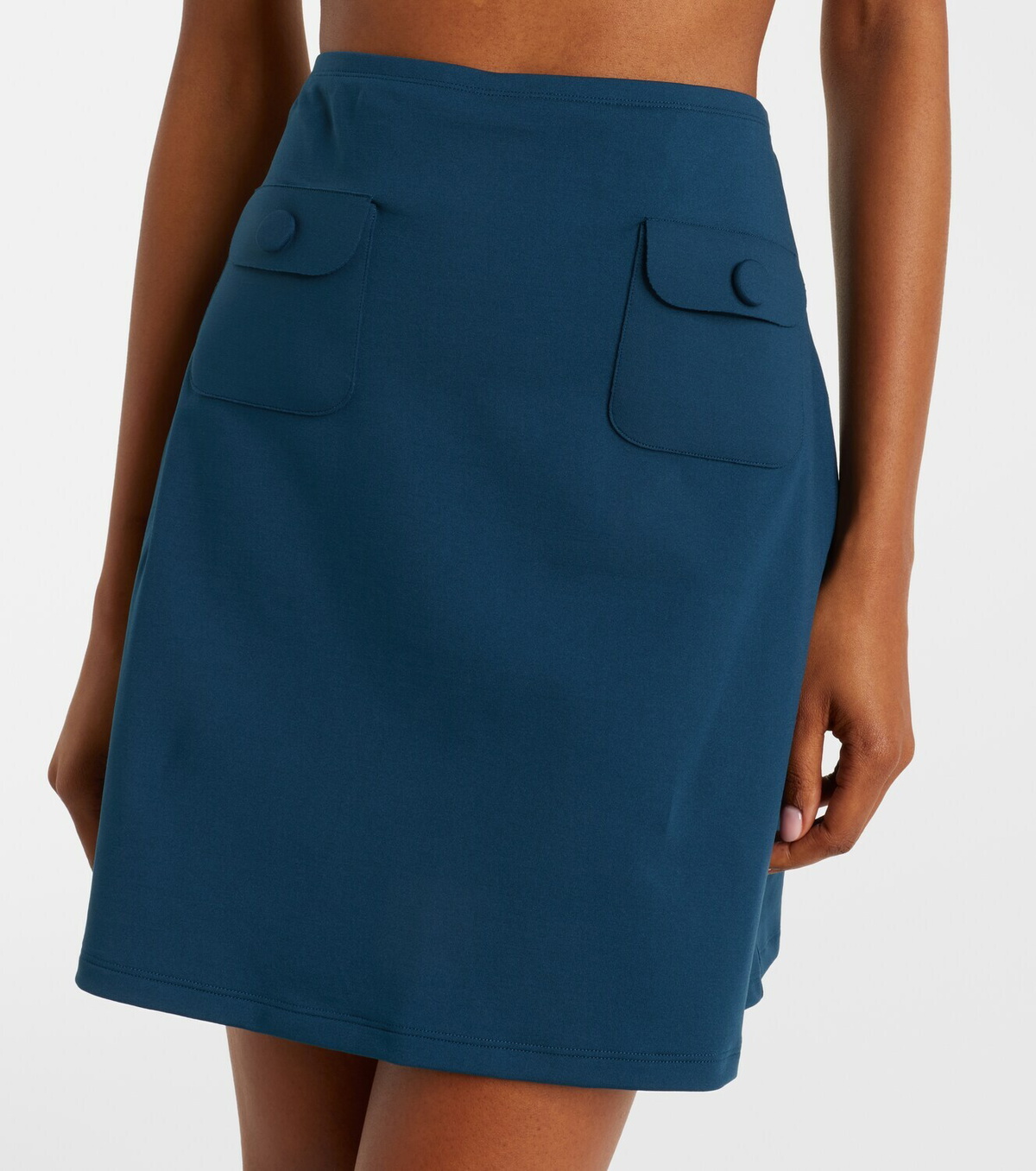 Eres Maritime miniskirt