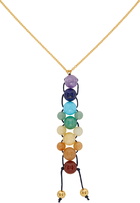 Loewe Gold Paula's Ibiza 7 Chakras Necklace