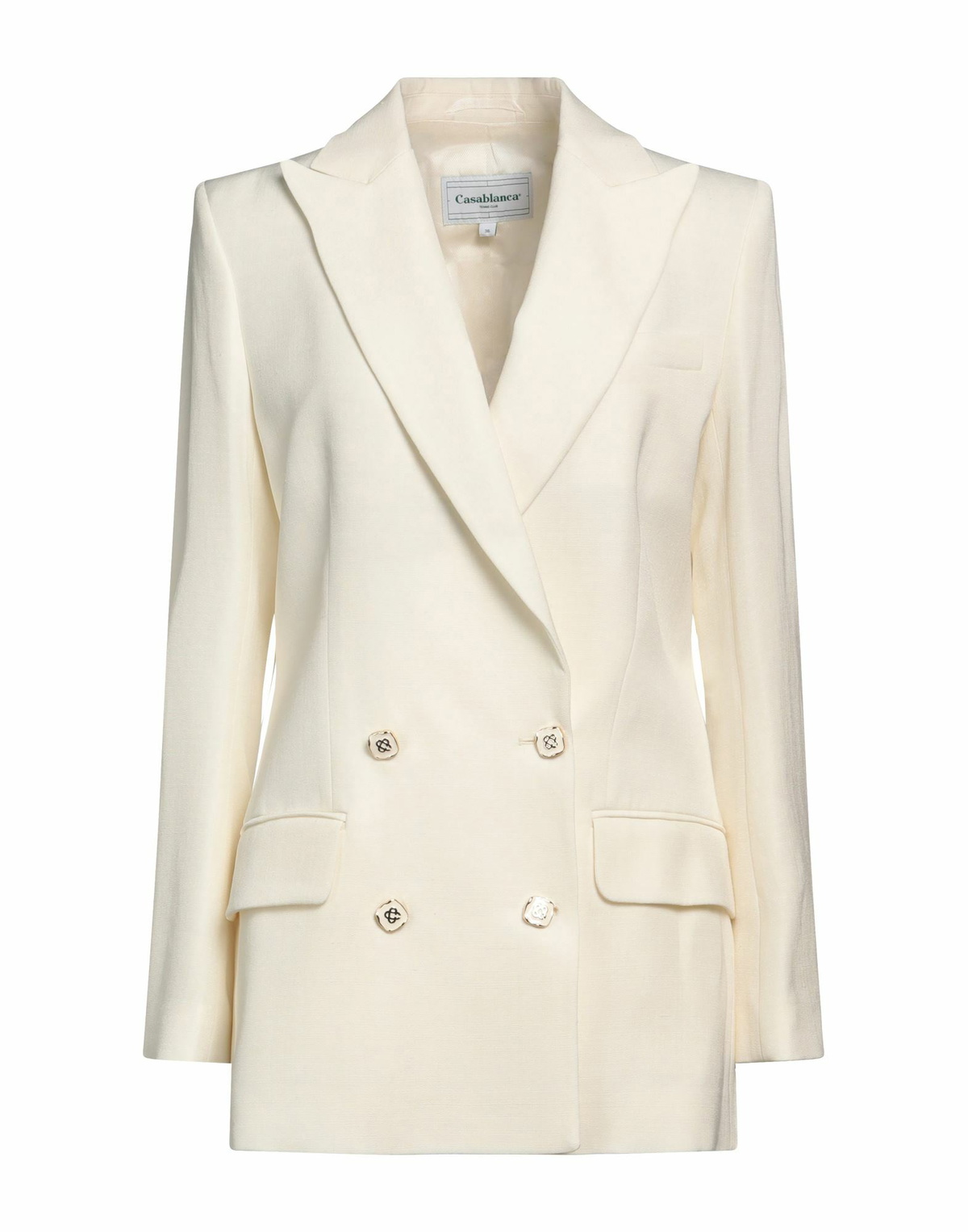 Casablanca Womens Blazer in White