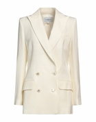 Casablanca Womens Blazer in White