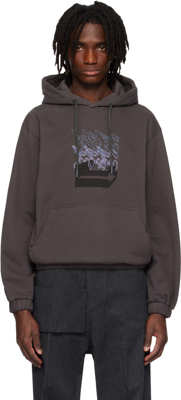 Photo: pet-tree-kor Gray 'What's In Your Lunch Box?' Hoodie