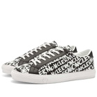 Moncler All Over Print New Monaco Cupsole Sneaker