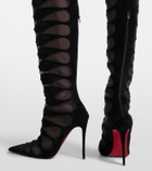 Christian Louboutin Circus Max Botta Alta 100 over-the-knee boots
