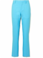 Off-White - Straight-Leg Drill Trousers - Blue