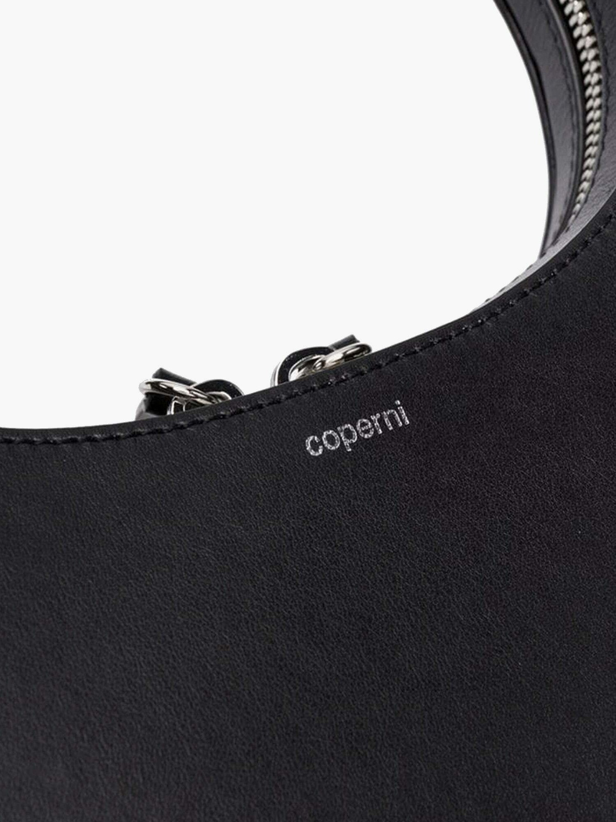ハンドバッグ COPERNI Woman Handbag Black COPBA04405C BLACK コペルニ Coperni Coperni ハンドバッグ BAGUETTE SWIPE BAG