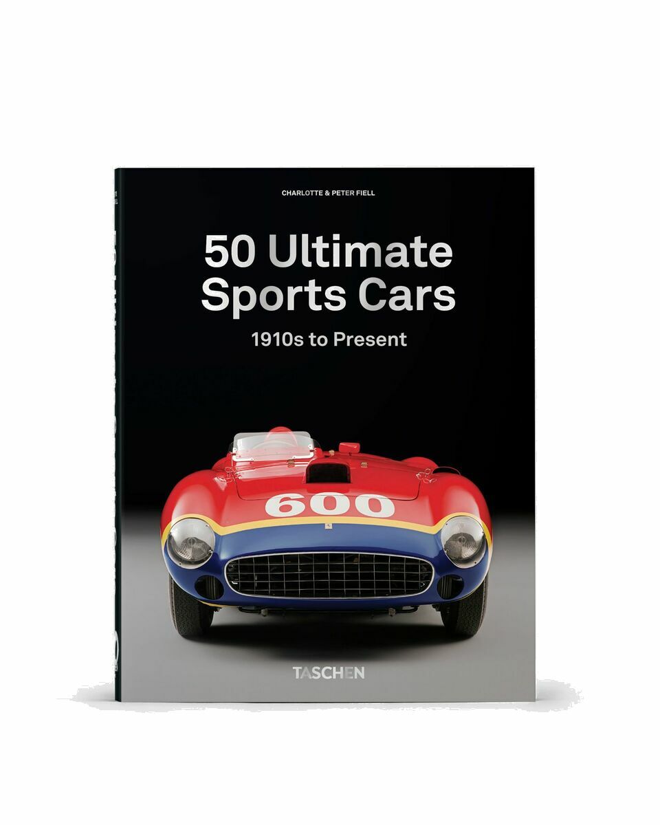 Photo: Taschen "50 Ultimate Sports Cars – 1910s To Present" By Charlotte & Peter Fiell Multi - Mens - Sports