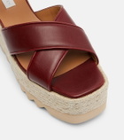 Stella McCartney Elyse platform sandals