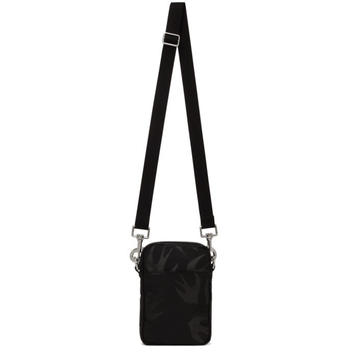 Photo: McQ Alexander McQueen Black Medium Lanyard Crossbody Bag