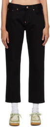 Evisu Black Daicock Jeans