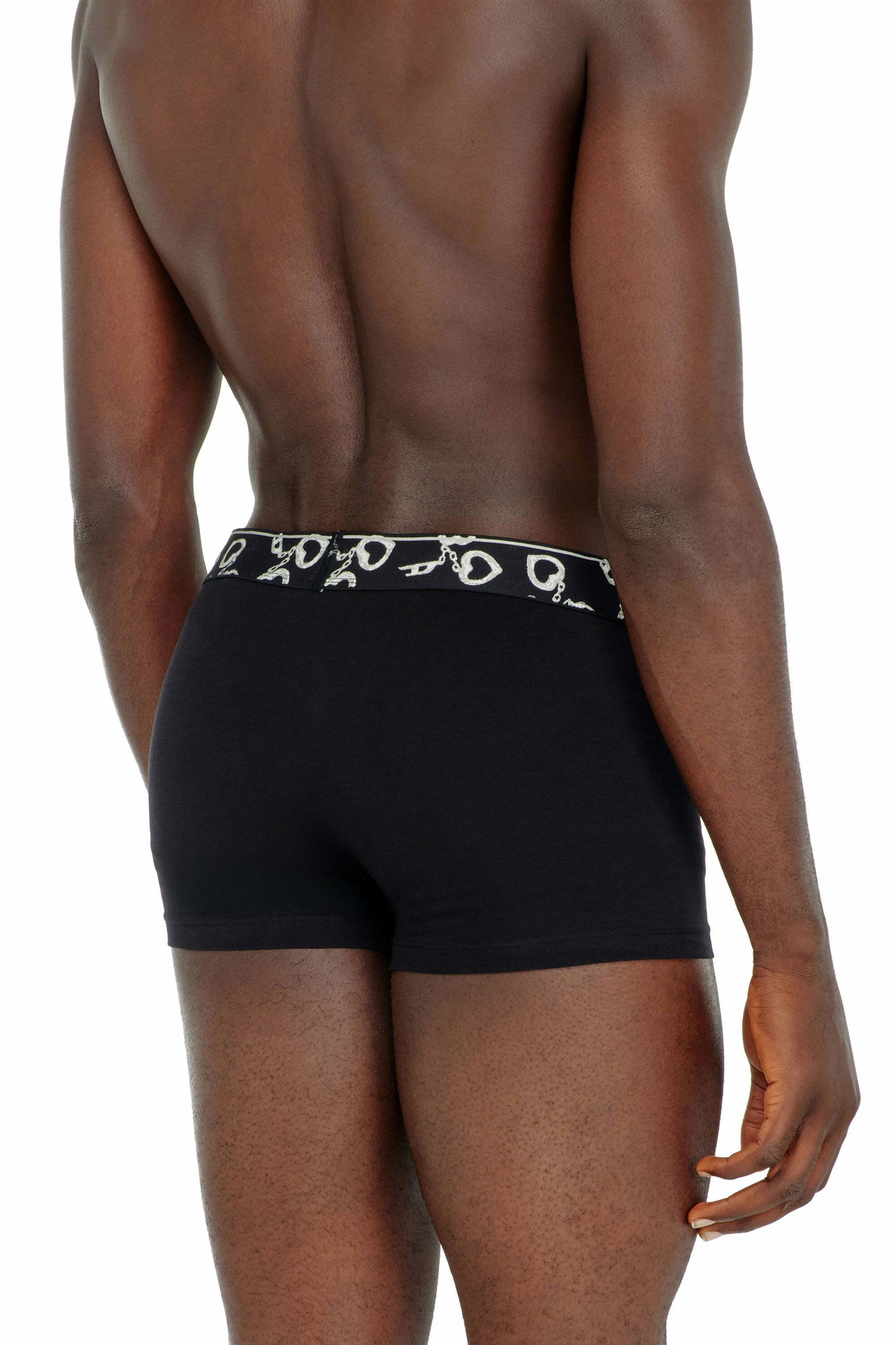 Diesel Three-pack boxer briefs with handcuff motif - Trunks - Man -